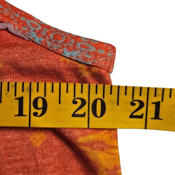 Sundance Woman Patchwork Tank Top Med Boho Artisan Eclectic Cottagecore - Picture 8 of 12